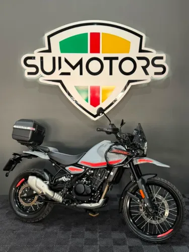 ROYAL INFIELD HIMALAYAN 450 ZERADA IMPECÁVEL SUL MOTORS