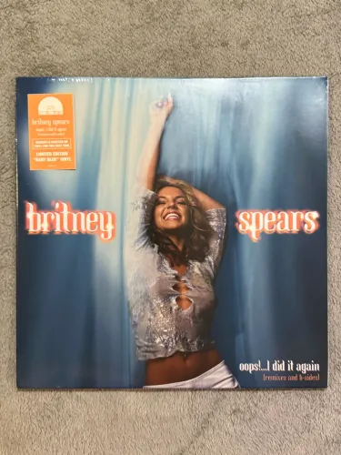 Vinil Britney Spears Oops!? I Did It Again Remixes (EU Baby Blue) LACRADO - RSD