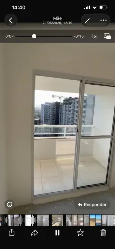 Porta sacada 2 folhas
