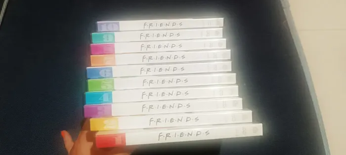 DVD original seriado Friends