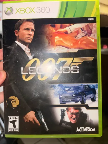 Jogo 007 legends Xbox 360