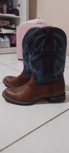 Bota country masculina Wrangler