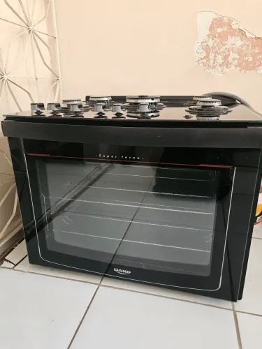 Fogão de imbuti 5 bocas dako