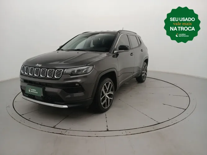 Jeep Compass Limited T270 1.3 TB 4X2 Flex AUT 2025