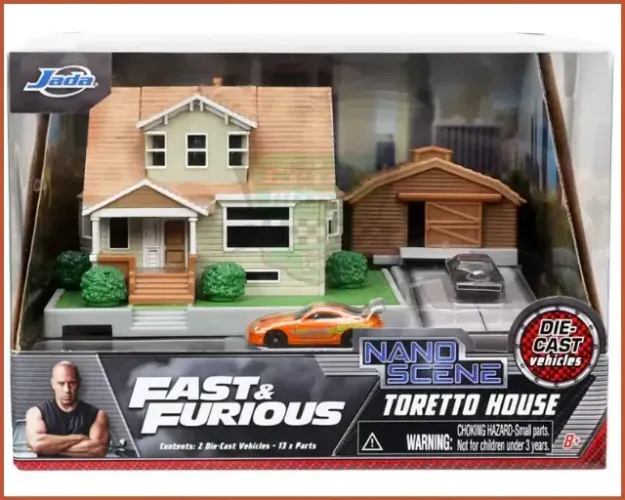 VELOZES E FURIOSOS - DIORAMA CASA TORETTO
