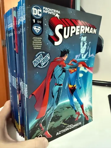 Superman 5ª Série Completa (vol. 1 a 19 + Variante)