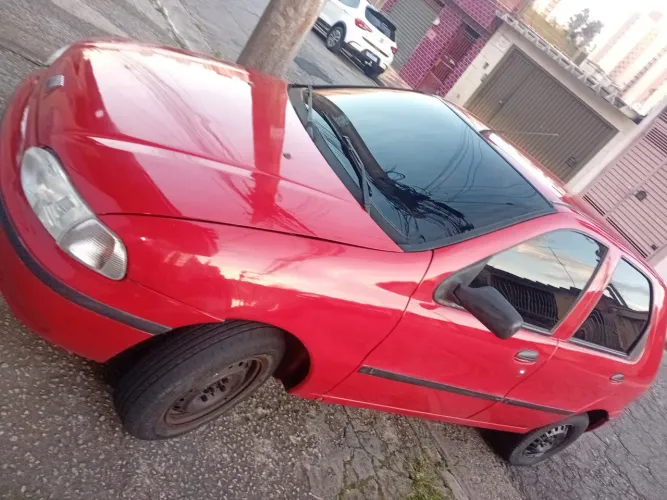 Fiat Palio EX 1.0 MPI 4P (álcool) 1999