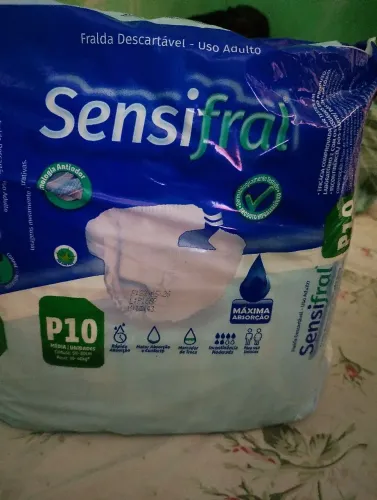 Fraudas geriátrica para adulto tamanho gp10 apenas 40 reais