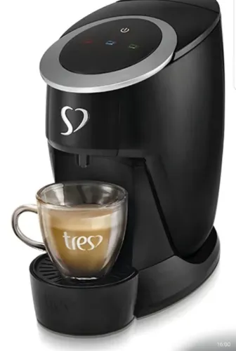 Cafeteira Tres 3 corações café espresso
