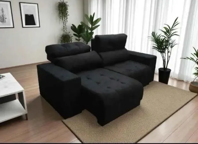 SOFA RETRATIL NOVO DE FABRICA 2MT