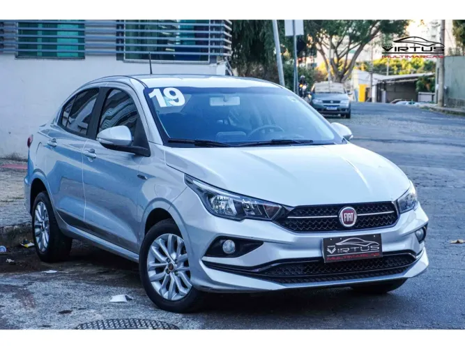 Fiat Cronos Drive GSR 1.3 8V Flex 2019