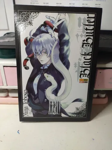 Manga black butler vol 34