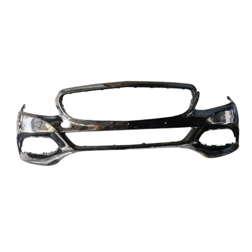 Parachoque Dianteiro Mercedes C180 C200 2015 Preto