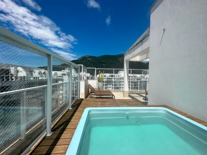 Cobertura Duplex com Piscina Privativa no Frames Residence | 175m² | 4 Quartos | 2 Vagas
