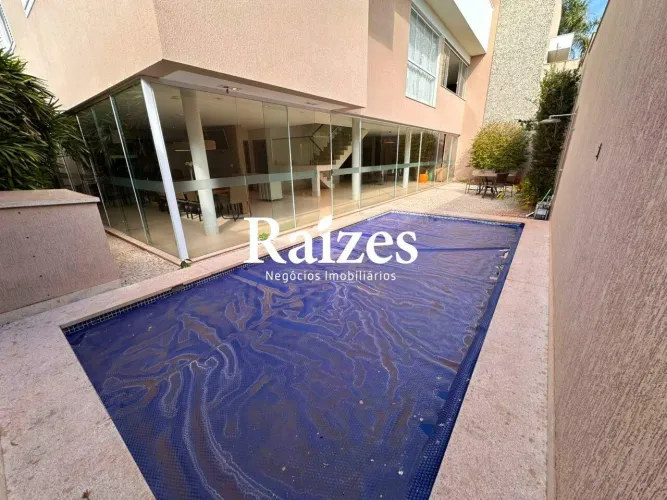 Sobrado mobiliado de alto padrão para locação no Condomínio Jardins Roma, no bairro Nova U