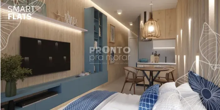 Flat com 1 quarto em Porto de Galinhas