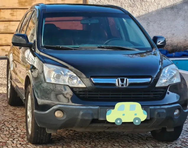 Honda CR-V EXL 2.0 16V 4wd/2.0 Flexone Aut. 2008