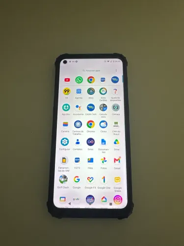 Compre com o menor preço!! Celular ótimo vai com película capinha carregador !! .