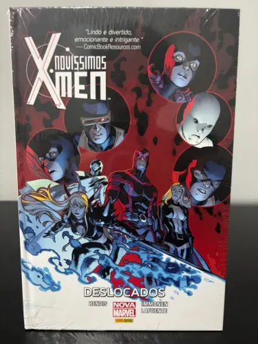 Novíssimos X-Men Deslocados LACRADO Marvel Comics