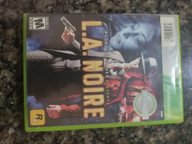 Jogo Xbox L.A noire
