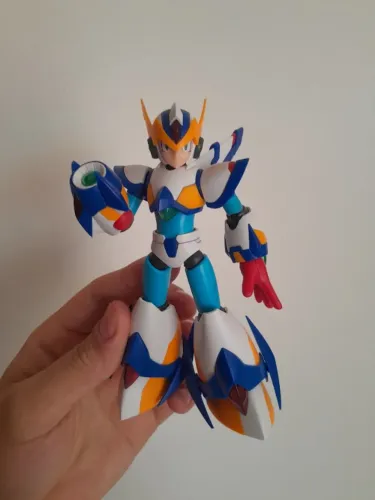 Kotobukiya bootleg Megaman X Megaman Falcon armour model kit