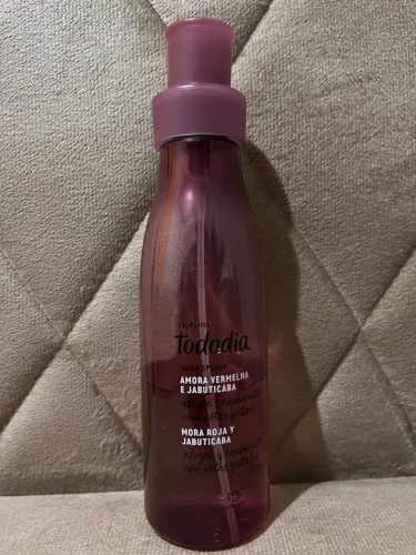 body splash natura tododia amora vermelha e jabuticaba
