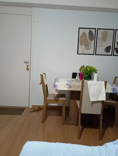 Apartamento padrão.