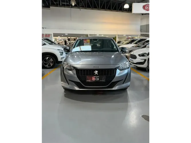 Peugeot 208 Like 1.0 Flex 6V 5P Mec. 2023