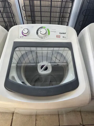 Maquina de lavar cônsul 9kg funcionando perfeitamente