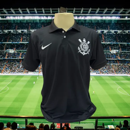 Camisa Polo Time Corinthians 