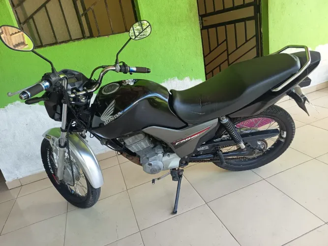 Vende-se Fan 125I Ano 2016