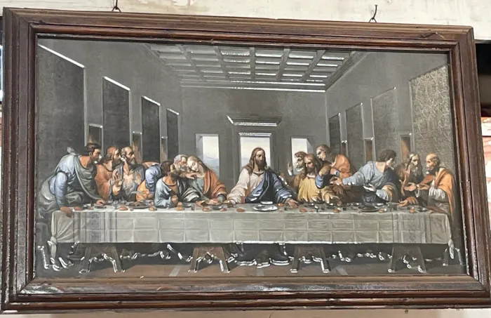 Quadro Santa Ceia