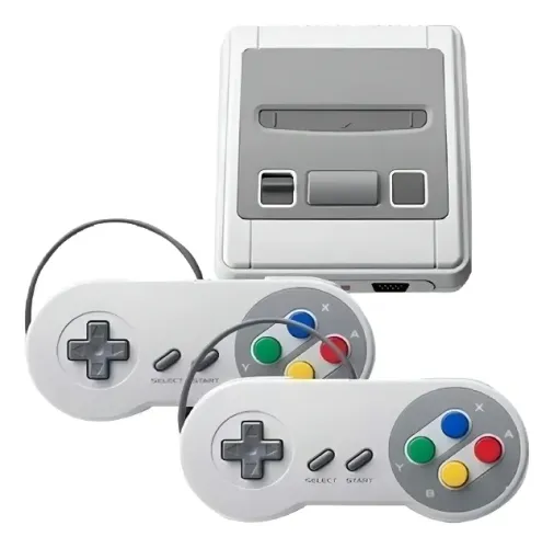 Video Game Mini Retrô 620 Jogos Clássicos 2 Controles