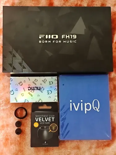 FiiO FH19 & ivipQ V12 = Melhor Aful 7 ! Moondrop & Dunu & Campfire & Unique Melody & Focal