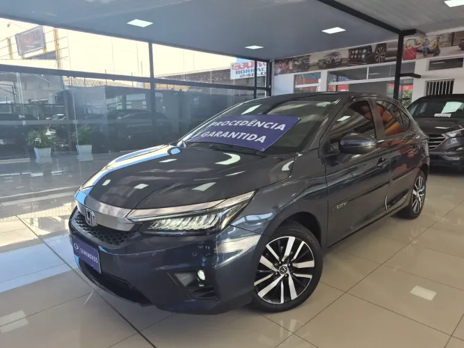 Honda City Hatchback Touring 1.5 Flex 16V Aut. 2023