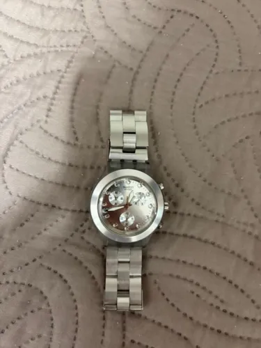 RELOGIO PRATA SWATCH