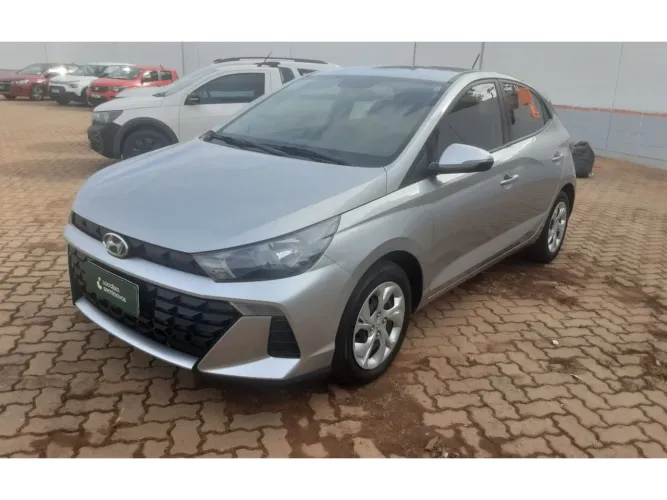 Hyundai HB20 Comfort 1.0 Flex 12V Mec. 2024