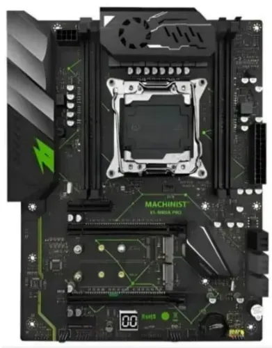 kit Placa-mãe e processador xeon 2670v3+16gb de ram