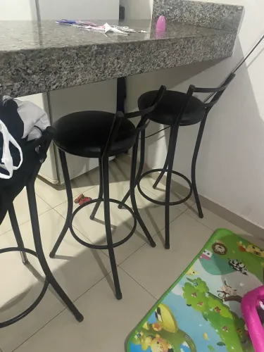 Vendo banquetas para bancada
