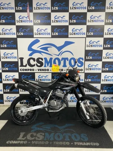 NX TORNADO 250 2007 PRETA