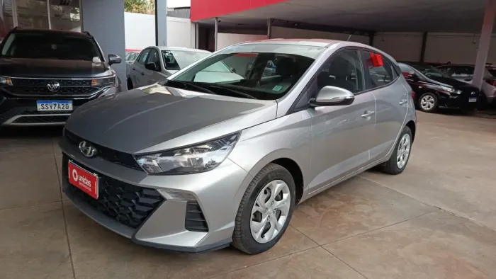 Hyundai HB20 Comfort Plus 1.0 TB Flex 12V Aut. 2024