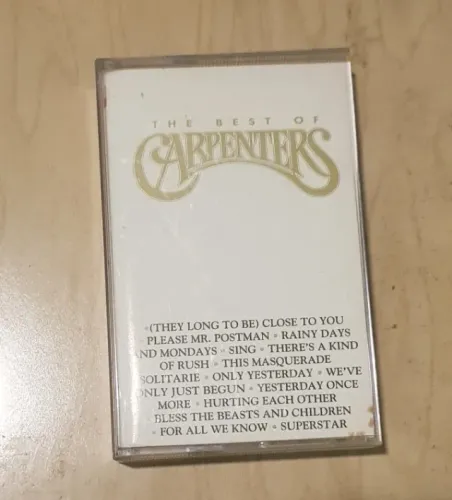 Fita cassete The Best of Carpenters