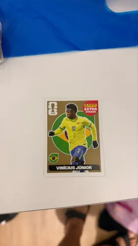 Figurinha Legend Vinícius Júnior 