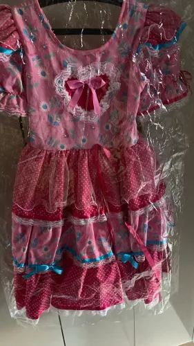 Vestido Junino Infantil