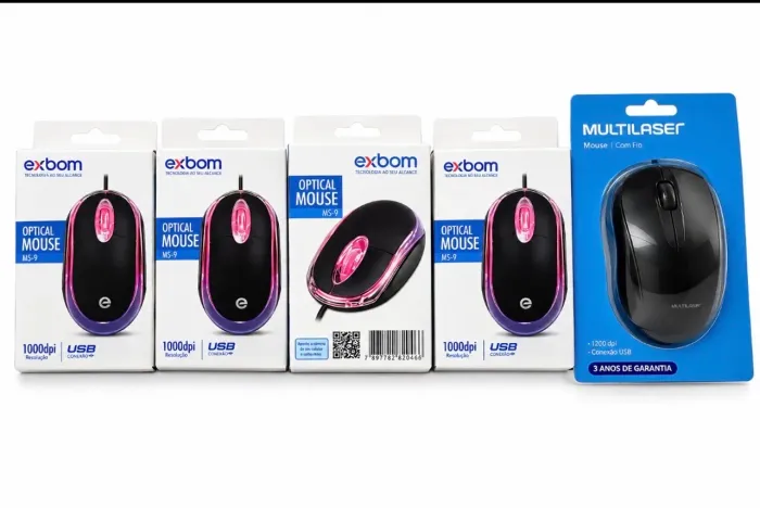 Mouse com led