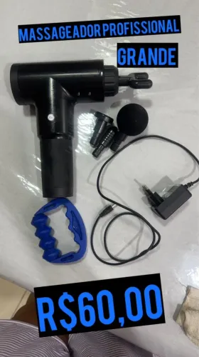 Massageador profissional 