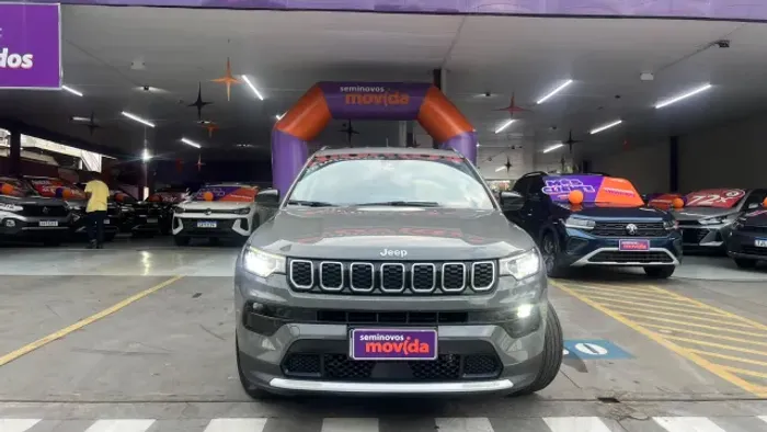 Jeep Compass Long. T270 1.3 TB 4X2 Flex AUT 2025