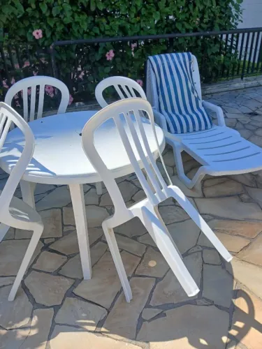 Moveis para piscina ou jardim: CADEIRAS