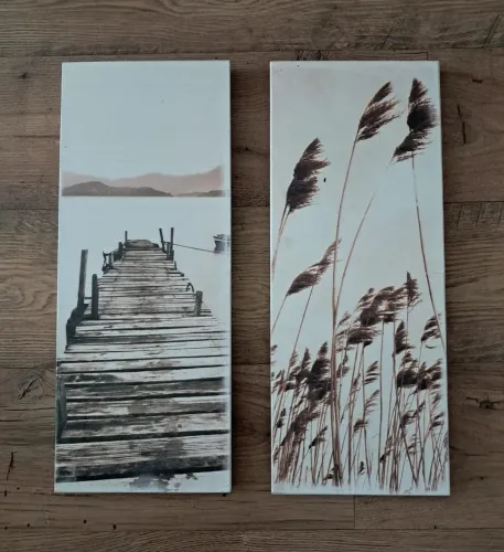 Quadros de madeira