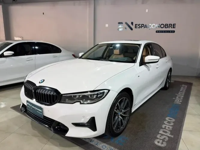 BMW 320I A 2.0 Turbo/activeflex 16V 184cv 4P 2020